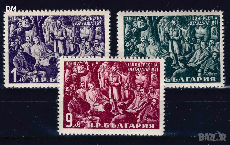 България 1951 - Бузлуджа MNH, снимка 1