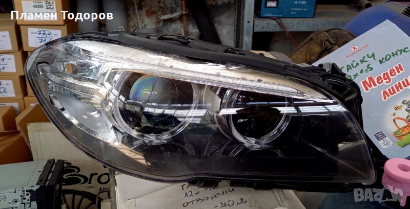 Фар BMW 5  F10/11 Десен от 2013-16 НОВ на DEPO!!!, снимка 1