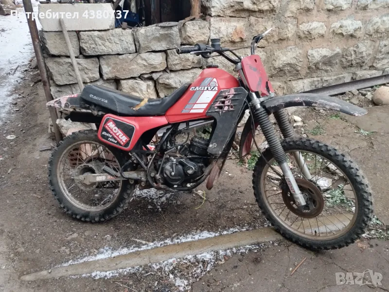 Cagiva 125, снимка 1