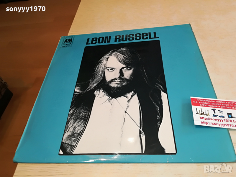 LEON RUSSELL-MADE IN ENGLAND 0804221335, снимка 1