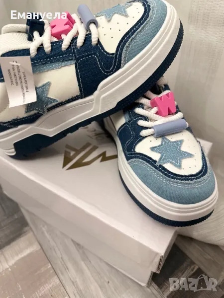 Дънкови маратонки нов модел пролет лято 2025, снимка 1