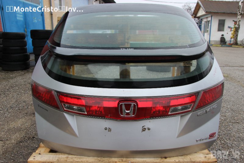 Заден капак Honda Civic VIII 3 врати (2005-2011г.) Задно стъкло Хонда Сивик 3-врати / 8 генерация, снимка 1