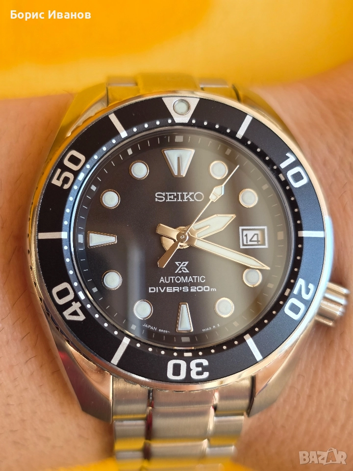 Seiko Black Sumo 3 Gen SPB101J1 | SBDC083 (японско издание), снимка 1