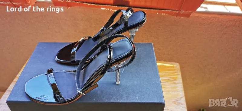 Оригинални маркови дамски обувки VETEMENTS Eiffel Tower - 37 номер, снимка 1