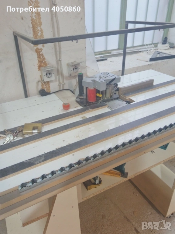 Ръчна кантираща машина, снимка 1