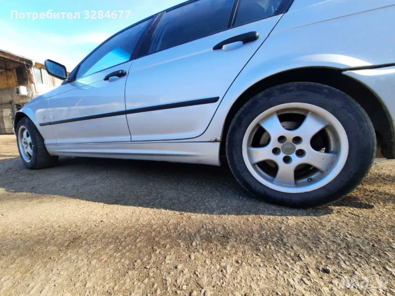 Продавам гуми с джани за Бмв, снимка 1