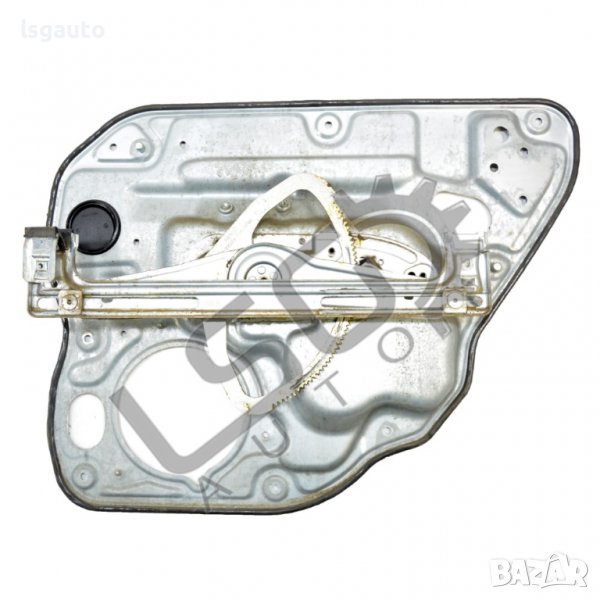 Механизъм заден ляв ел. стъклоповдигач Volvo S 40 II 2004-2012 V290422N-117, снимка 1