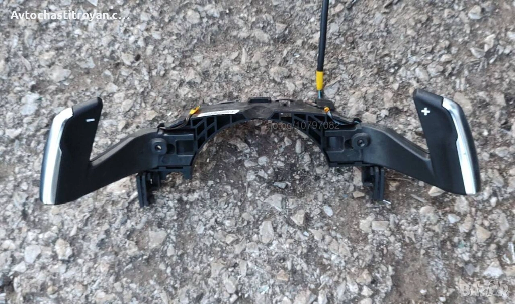 Пера превключване на скорости Peugeot 308 T9 - 96756731D, снимка 1