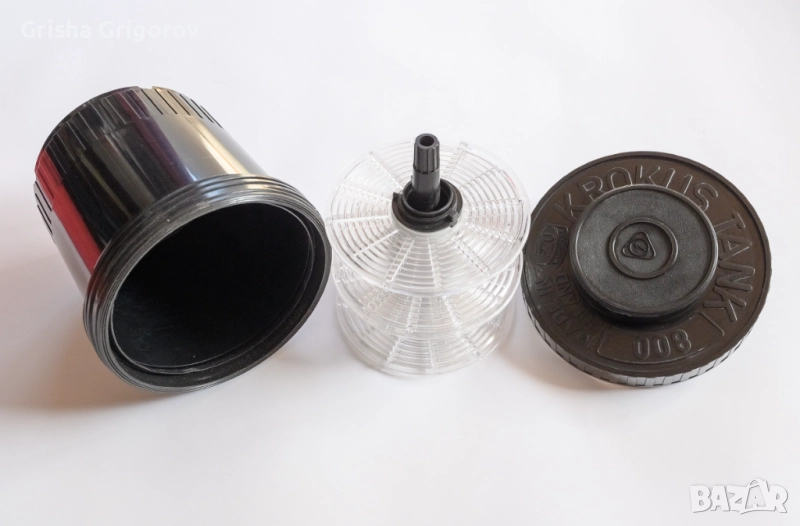 Доза KROKUS TANK 800 + две спирали, снимка 1