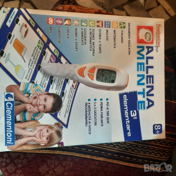 Clementoni,Italy игра за развитие интелекта на детето, снимка 1