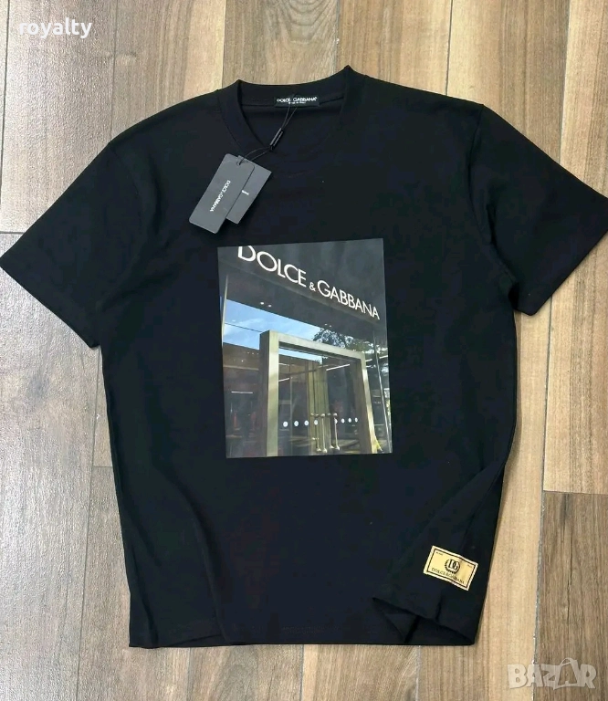 Dolce & Gabbana Мъжки Тениски Два Цвята , снимка 1