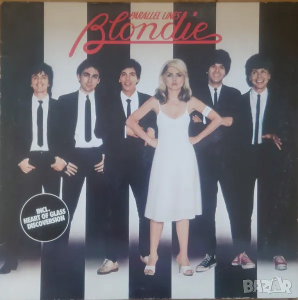 Грамофонни плочи Blondie, Eloy, Space X 20 EU, снимка 1