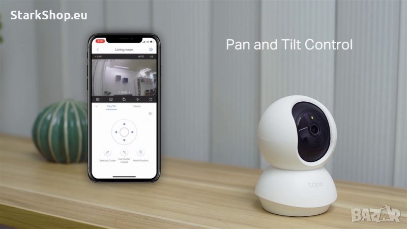 Безжична Wi-Fi камера 360 – TP-Link C200, снимка 1