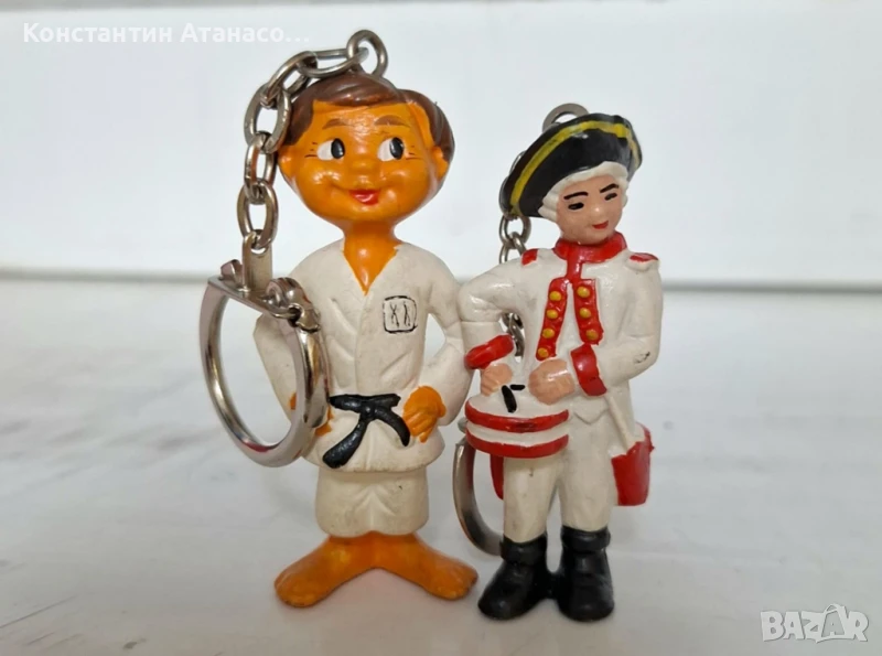 Ретро гумени ключодържатели, снимка 1