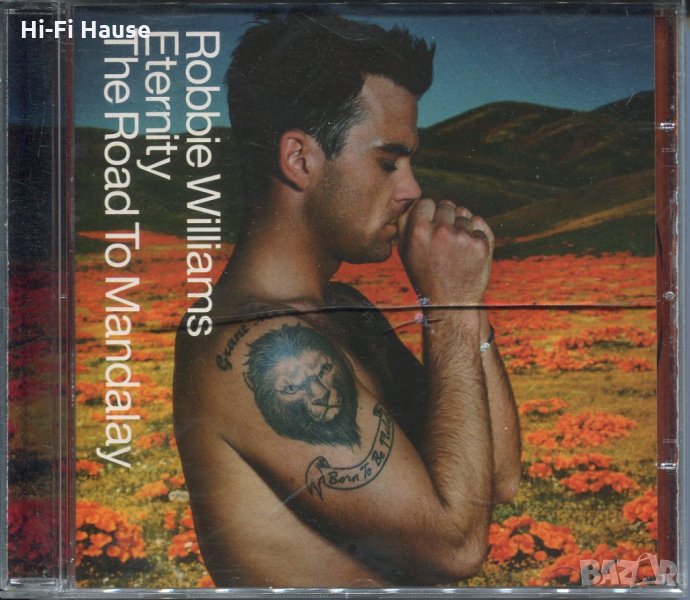 Robbie Wiliams-Eternity, снимка 1