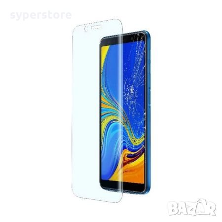Стъклен протектор за Samsung Galaxy A7 SM A750G 2018 FullFace версия Clear , снимка 1