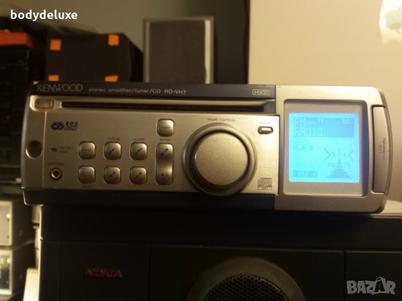 Kenwood RD-VH7 аудио система 2х50 вата, снимка 1