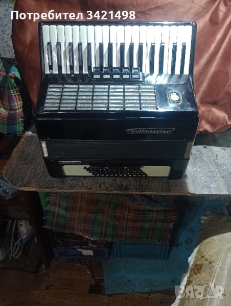 ВЕЛТМАЙСТЕР СТЕЛА 60 БАСА, снимка 1