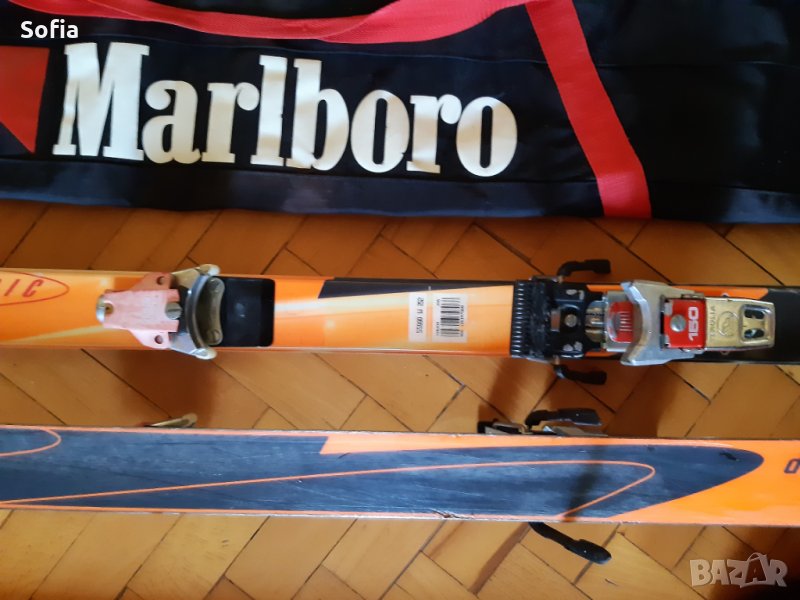 Marlboro case/Atomic 206 ARS SLOlympic//Rossignol /Колекция- от 80-те , снимка 1