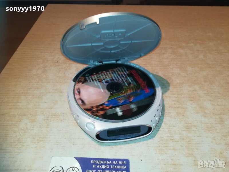 sony d-ej360 cd walkman 0801211755, снимка 1