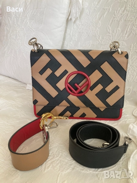 FENDI чанта естествена кожа , снимка 1
