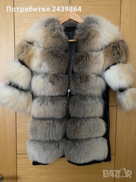 Нова топло яке - лисица, снимка 1
