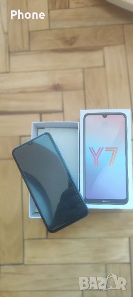 Huawei y7 2019 blue. , снимка 1