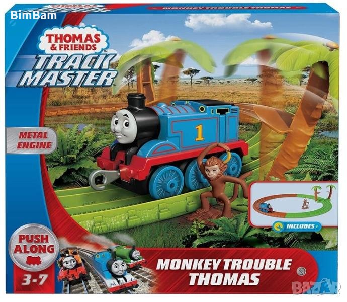 Промоция ! Комплект Fisher Price Thomas & Friends - Thomas, снимка 1