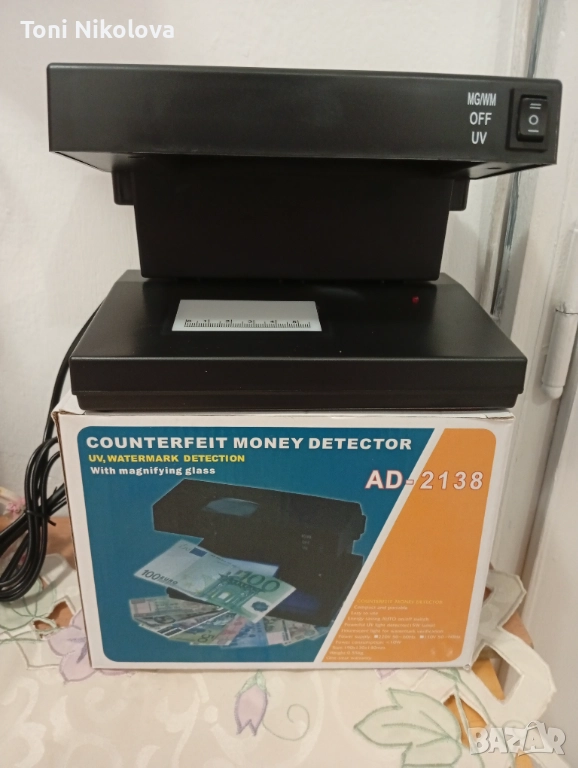 Детектор за банкноти , снимка 1