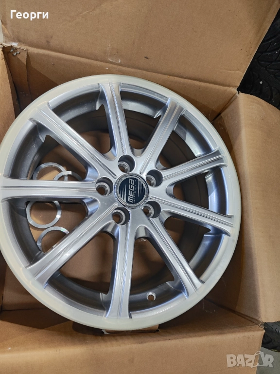 4бр.алуминиеви джанти 16цола за VW,Audi,Seat 5x100, снимка 1