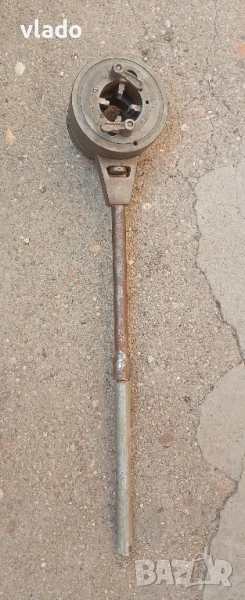 Водопроводна плашка за резби до 2" - ПРОМО, снимка 1