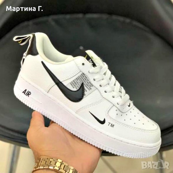 Nike Дамски Бели Кецове Маратонки Спортни Обувки Найк, снимка 1