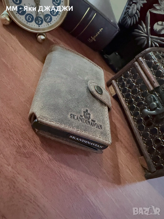 SKANDINAVIAN - Card Holder's & Wallet's, снимка 1