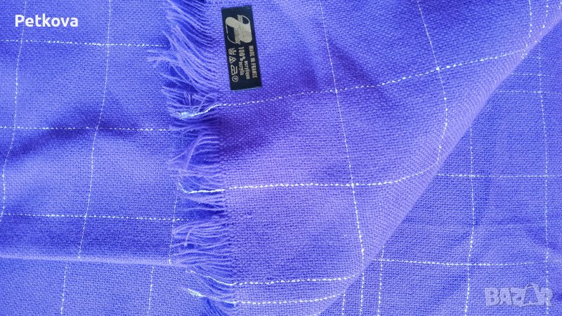 Лилав шал, снимка 1