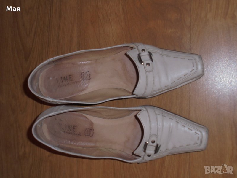 Дамски кожени обувки № 38, много меки и удобни Цена : 24 лв., снимка 1