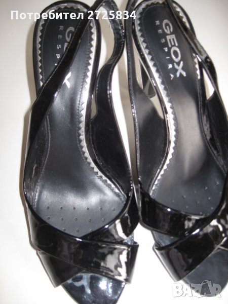 Елегантни обувки GEOX, кожа, размер 38, снимка 1
