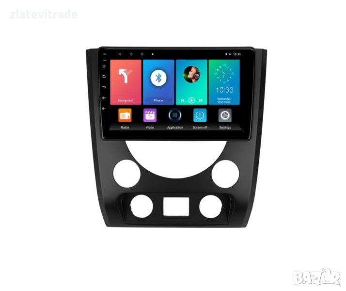 Ssangyong Rexton W, second facelift, Y290 2012-2017 - 9''Андроид Навигация, снимка 1