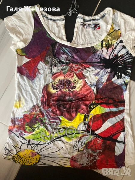 Desigual-дамска тениска, снимка 1