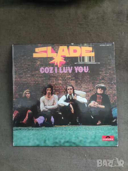 Продавам грамофонна плоча Slade, снимка 1