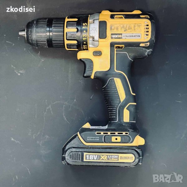 Акумулаторен винтоверт Dewalt - DCD710, снимка 1