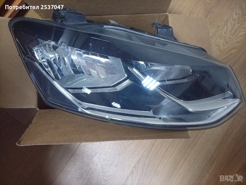 Десен фар 6C1941006 за VW POLO 2014-2017, снимка 1