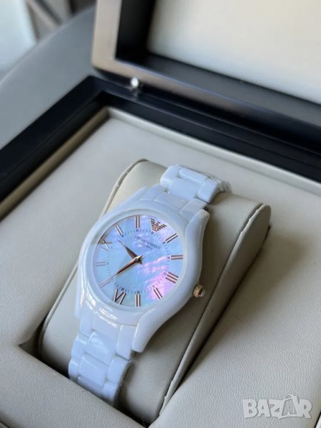 Оригинален дамски часовник Emporio Armani AR1473 Ceramica -50%, снимка 1