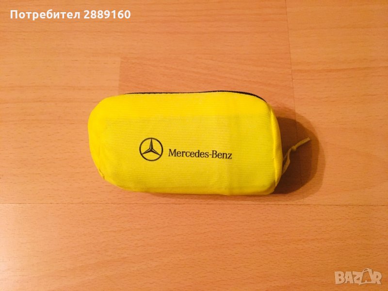 Оригинална светлоотразителна жилетка за Mercedes, снимка 1