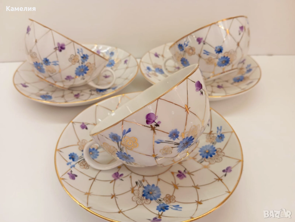 Руски порцелан , снимка 1