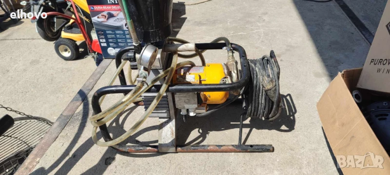 Машина за боядисване Wagenr Finish 104 E, снимка 1