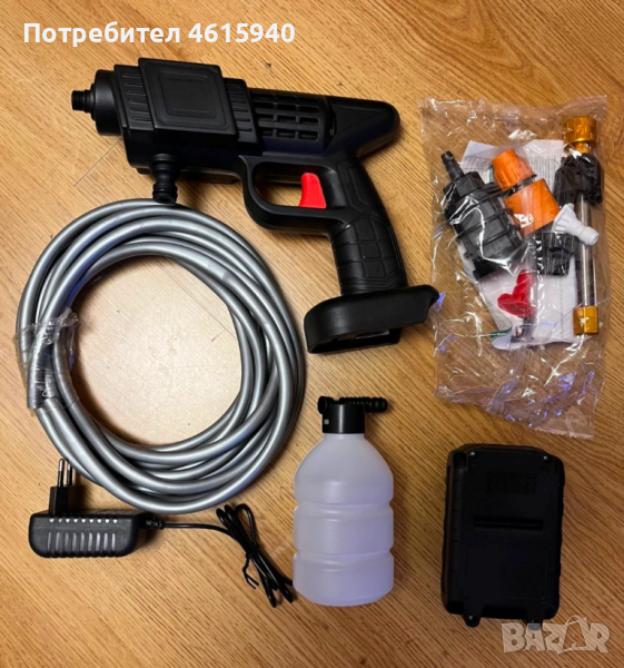 Нова акумулаторна водоструйка 18V , снимка 1
