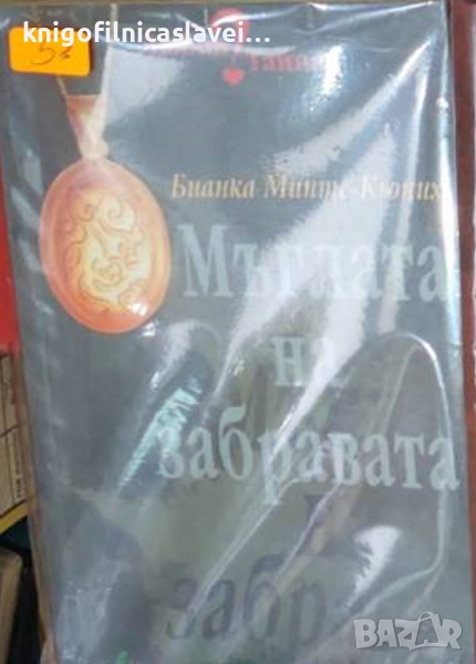 Бианка Минте-Кьоних - Мъглата на забравата (2009), снимка 1