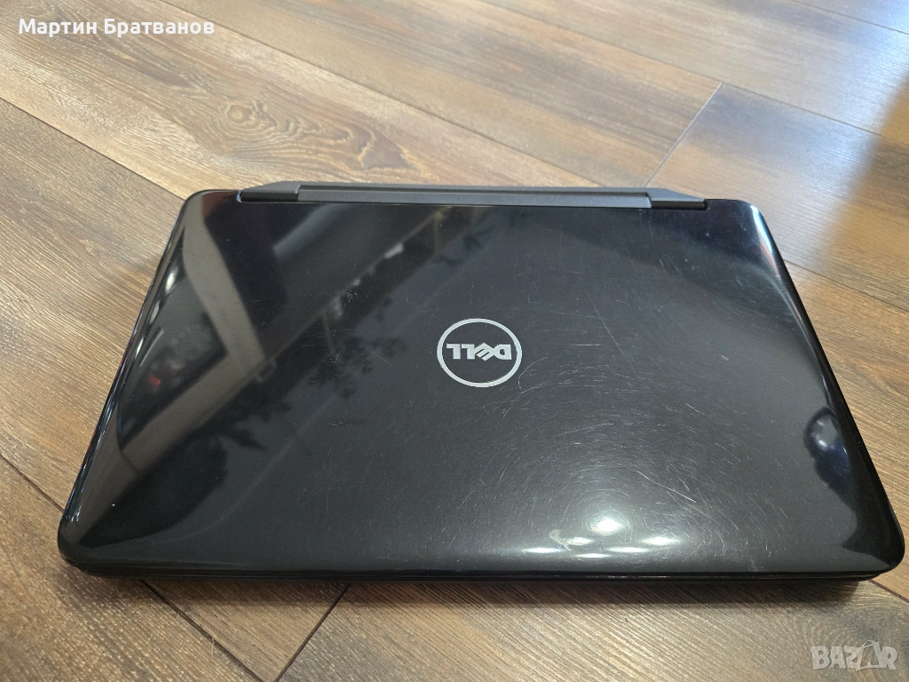 Лаптоп Dell Inspiron 3520, Intel i3-2328, 8GB RAM, SSD, Windows 10, снимка 1