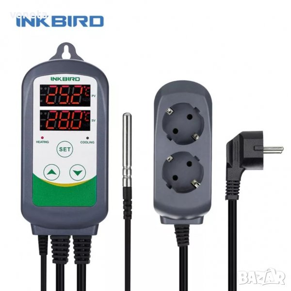 Контролер на температурата Inkbird ITC-308, снимка 1