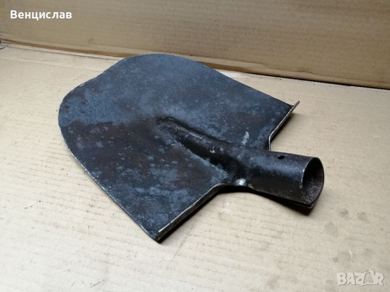Стара Кована Лопата За Бетон. , снимка 1